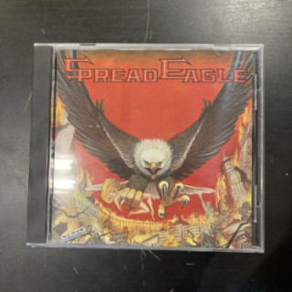 Spread Eagle - Spread Eagle (US/1990) CD (VG/M-) -hard rock-