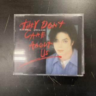 Michael Jackson - They Don't Care About Us CDS (M-/VG+) -pop-