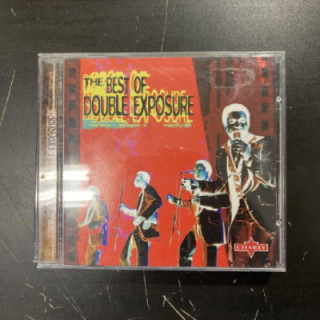Double Exposure - The Best Of CD (VG/M-) -disco-