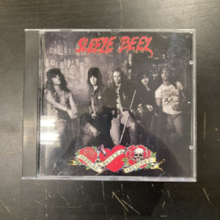 Sleeze Beez - Screwed Blues & Tattooed CD (M-/M-) -glam rock-