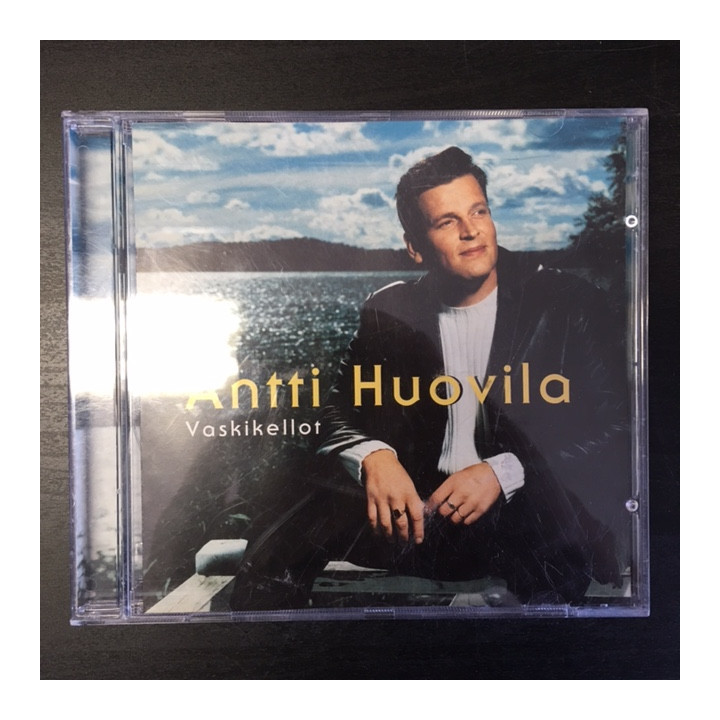 Antti Huovila - Vaskikellot CD (VG+/VG+) -iskelmä-