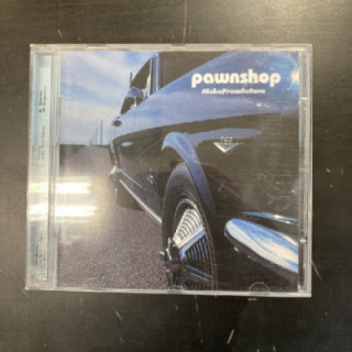 Pawnshop - Aloha From Saturn CD (VG+/VG+) -stoner rock-