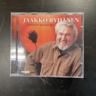 Jaakko Ryhänen - Tummien metsien taa CD (VG/M-) -iskelmä-