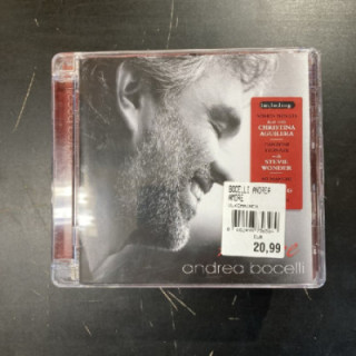 Andrea Bocelli - Amore CD (VG+/M-) -pop/klassinen-