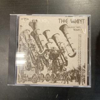 Want - Greatest Hits Volume 5 CD (VG+/VG+) -stoner rock-