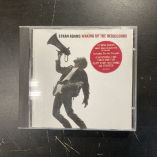 Bryan Adams - Waking Up The Neighbours CD (VG+/VG+) -pop rock-