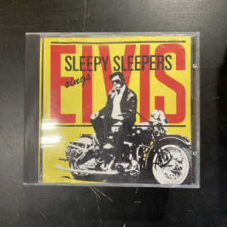 Sleepy Sleepers - Sings Elvis CD (VG/VG+) -huumorimusiikki-