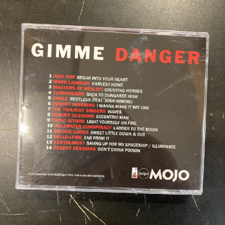 V/A - Gimme Danger (Mojo Presents A Desert Rock Compilation In Association With Josh Homme) CD (VG+/VG+)