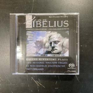Kalevi Kiviniemi - Sibelius: Complete Organ Works (Original Manuscripts) CD (M-/M-) -klassinen-