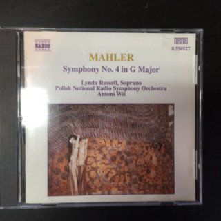Lynda Russell - Mahler: Synphony No.4 In G Major CD (M-/M-) -klassinen-