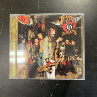 Jesse Camp - Jesse & The 8th Street Kidz CD (M-/VG+) -glam rock-