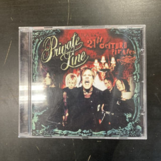 Private Line - 21st Century Pirates CD (VG/M-) -hard rock-