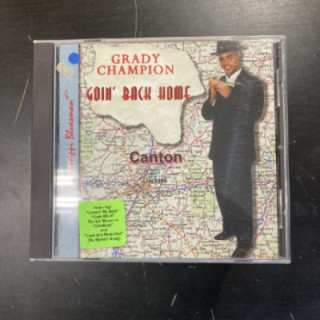 Grady Champion - Goin' Back Home CD (VG/VG+) -blues-