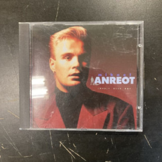 Mikael Anreot - Lonely Blue Boy CD (VG/VG+) -synthpop-
