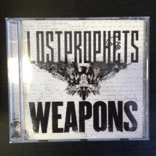 Lostprophets - Weapons CD (VG/M-) -alt metal-