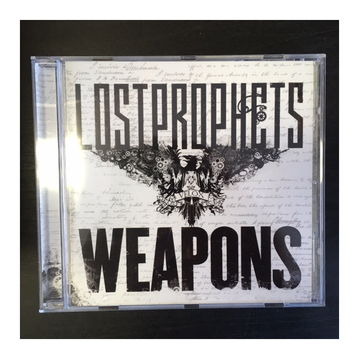 Lostprophets - Weapons CD (VG/M-) -alt metal-