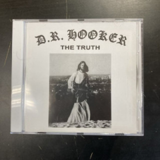 D.R. Hooker - The Truth CD (VG+/VG+) -psychedelic rock-
