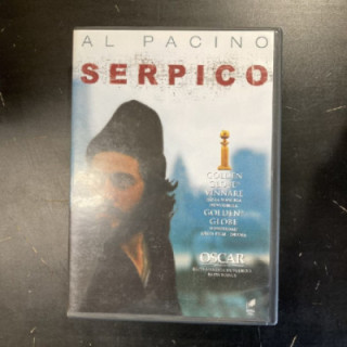 Serpico - kadun tiikeri DVD (M-/M-) -draama-