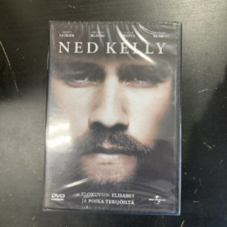 Ned Kelly DVD (avaamaton) -seikkailu-
