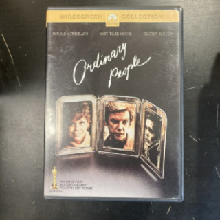 Ordinary People DVD (VG/M-) -draama- (R1 NTSC/ei suomenkielistä tekstitystä)