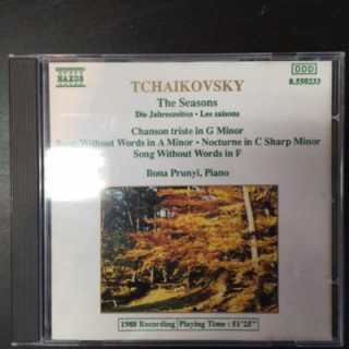 Ilona Prunyi - Tchaikovsky: The Seasons CD (M-/M-) -klassinen-