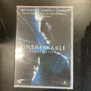 Unbreakable - särkymätön DVD (avaamaton) -jännitys/sci-fi-