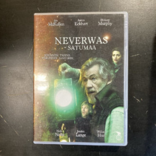 Neverwas - satumaa DVD (VG+/M-) -draama/fantasia-