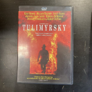 Tulimyrsky DVD (VG+/M-) -toiminta/draama-