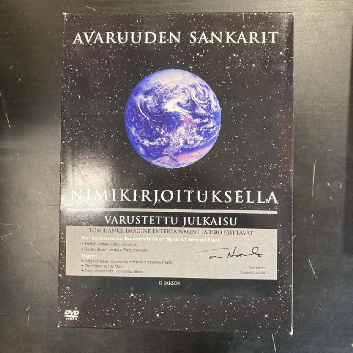 Avaruuden sankarit - koko sarja 5DVD (M-/VG+) -tv-sarja-