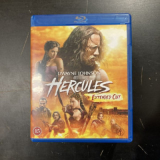 Hercules (2014) Blu-ray (M-/M-) -seikkailu-