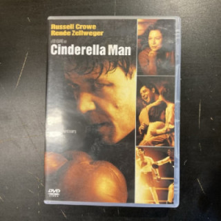 Cinderella Man DVD (VG/M-) -draama-