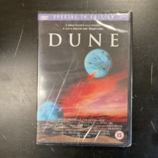 Dune (special tv edition) DVD (avaamaton) -seikkailu/sci-fi- (ei suomenkielistä tekstitystä)