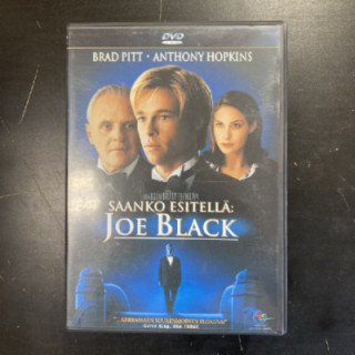 Saanko esitellä: Joe Black DVD (VG+/M-) -draama/fantasia-