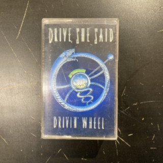 Drive, She Said - Drivin' Wheel (UK/1991) C-kasetti (VG+/VG+) -hard rock-