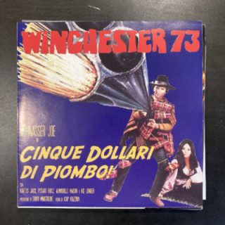 Winchester 73 - Weihwasser Joe In Cinque Dollari Di Piombo! 7'' (M-/VG+) -punk rock-