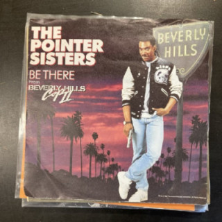 Pointer Sisters - Be There 7'' (M-/VG+) -disco-