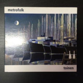 Metrofolk - Toinen CD (VG+/VG+) -folk-