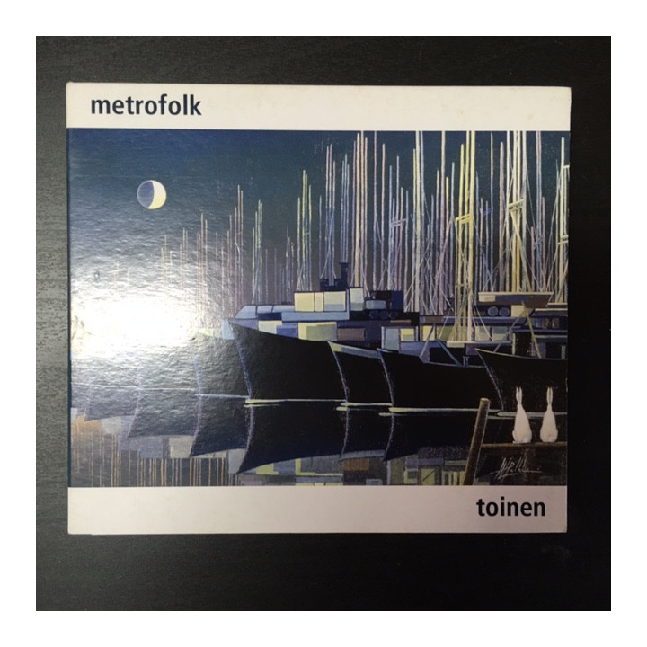 Metrofolk - Toinen CD (VG+/VG+) -folk-