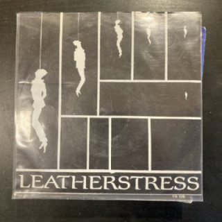 Leatherstress - Up To You -EP 7'' (M-/VG+) -punk rock-
