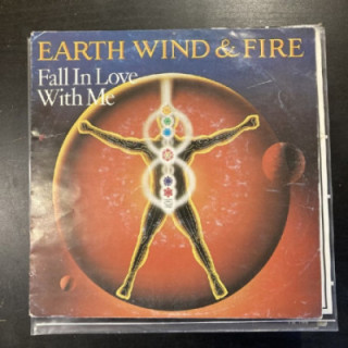 Earth, Wind & Fire - Fall In Love With Me 7'' (VG+/VG) -funk/soul-