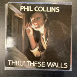 Phil Collins - Thru' These Walls 7'' (VG+/VG+) -pop rock-