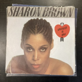 Sharon Brown - I Specialize In Love 7'' (VG+/VG+) -disco-