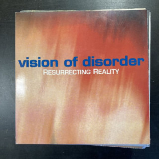 Vision Of Disorder - Resurrecting Reality 7'' (M-/VG+) -hardcore-