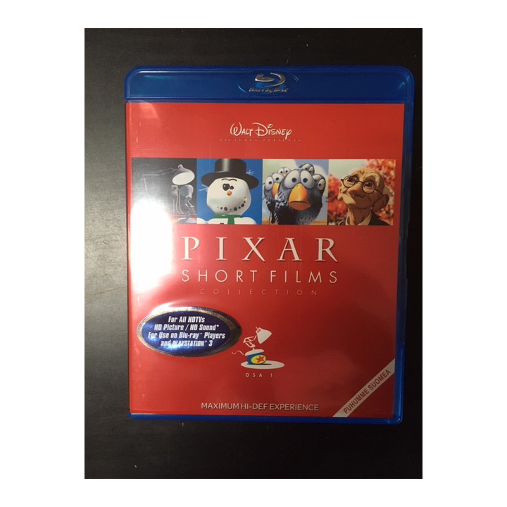 Pixar Short Films Collection osa 1 Blu-ray (M-/M-) -animaatio-