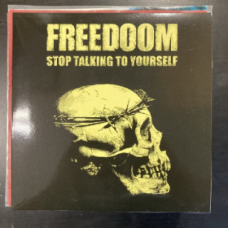 Freedoom - Stop Talking To Yourself 7'' (VG+/VG+) -hardcore-