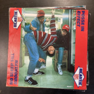 Beastie Boys - No Sleep Till Brooklyn / Posse In Effect 7'' (VG/VG+) -hip hop-