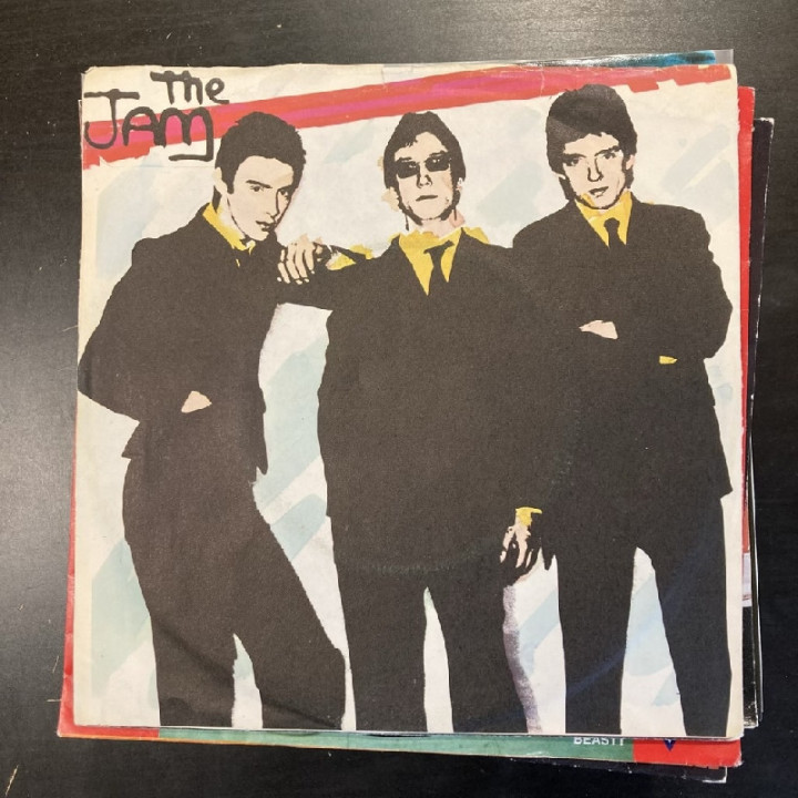 Jam - The Modern World 7'' (VG-VG+/VG) -mod revival-