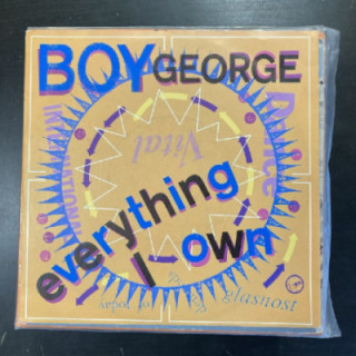 Boy George - Everything I Own / Use Me 7'' (VG+/VG+) -synthpop-