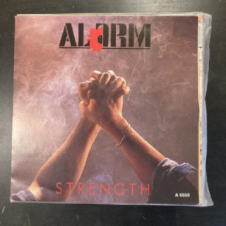 Alarm - Strength 7'' (M-/VG+) -alt rock-