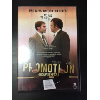 Promotion - Uraputkessa DVD (VG+/M-) -komedia-